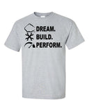 Men's Short Sleeve Graphic T-shirt | Dream Build Perform