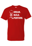 Men's Short Sleeve Graphic T-shirt | Dream Build Perform