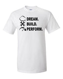Men's Short Sleeve Graphic T-shirt | Dream Build Perform