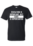Men's Short Sleeve Graphic T-shirt | Education is Important