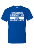 Men's Short Sleeve Graphic T-shirt | Education is Important