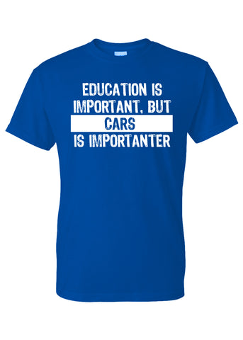 Men's Short Sleeve Graphic T-shirt | Education is Important