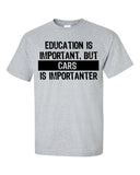 Men's Short Sleeve Graphic T-shirt | Education is Important