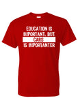 Men's Short Sleeve Graphic T-shirt | Education is Important