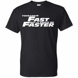 Men's Short Sleeve Graphic T-shirt | Your Car is Fast but it could be Faster