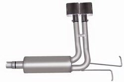 1994-2001 Dodge Ram 1500 5.2 + 5.9 V8 Gibson Super Truck Cat-Back Exhaust (Stainless)