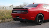 2015-2017 Dodge Challenger SRT 392 and R/T Scat Pack 6.4 V8 + SRT HellCat 6.2 V8 Corsa Sport Cat-Back Exhaust BLACK