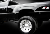 RECON SMOKED LED Fender Lights 1999-2011 Chevy Silverado/GMC Sierra