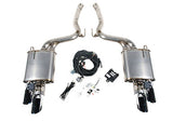 2018 Ford Mustang GT Coupe 5.0 V8 Roush Performance ACTIVE Axle Back Exhaust System