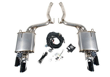 2018 Ford Mustang GT Coupe 5.0 V8 Roush Performance ACTIVE Axle Back Exhaust System
