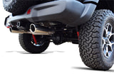 2018 Jeep Wrangler JL Gibson Performance Cat-Back Exhaust (Stainless)