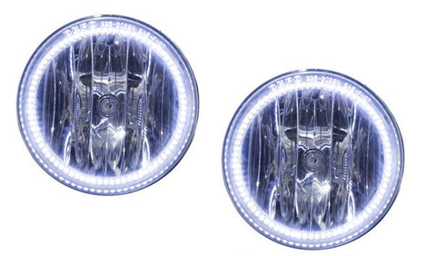 2010-2012 Ford Mustang GT V8 Oracle Halo Upper Grille Fog Lights (Complete Assemblies)