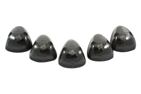 RECON Smoked LED Truck Cab Roof Lights (5pcs) 1994-1998 Dodge Ram 2500/3500