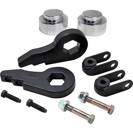 2000-2006 Chevy Avalanche Tahoe Suburban 1500 Ready Lift COMPLETE Lift Kit 2.5" Front 1" Rear Lift