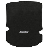 2016-2017 Chevy Camaro Coupe "Silver SS Logo" Ultimat TRUNK Mat (Ebony) by Lloyd Mats