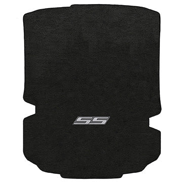 2016-2017 Chevy Camaro Coupe "Silver SS Logo" Ultimat TRUNK Mat (Ebony) by Lloyd Mats