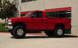 1999-2006 Chevy Silverado GMC Sierra 1500 2WD 4" Front Spindle Lift Kit by CST