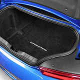 2016-2017 Chevy Camaro Coupe "w/ Word Camaro Coupe" Ultimat TRUNK Mat (Ebony) by Lloyd Mats