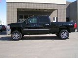 2000-2010 Chevy Avalanche Silverado Suburban GMC Sierra Yukon Denali 2500HD Traxda COMPLETE Lift Kit 2-3" Front 1" Rear Lift
