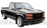 1988-1998 GMC CK Trucks Color Changing DUAL LED Headlight Halo Kit w/2.0 Remote by Oracle Lighting