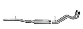 2015-2018 GMC Yukon XL 1500 6.2 V8 AWD Gibson Performance Dual Sport Cat-Back Exhaust (Aluminized)