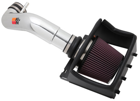 K&N Air Intake 2011-2014 Ford F150 5.0 V8