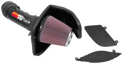 K&N Air Intake (Typhoon Series) 2017 Dodge Challenger, Charger (Hellcat 6.2 V8 Supercharged Models)