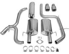 1997-2002 Pontiac Grand Prix Corsa Sport Cat-Back Exhaust