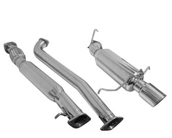 DC Sports Cat-Back Exhaust 2005-2006 Saab 92X - Aero
