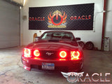 2005-2009 Ford Mustang Oracle Halo Headlights (Complete Assemblies)