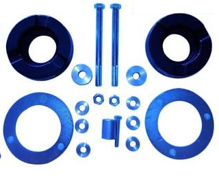 2016-2017 Toyota Tacoma 4WD / PreRunner RevTek 3" FRONT Lift Kit
