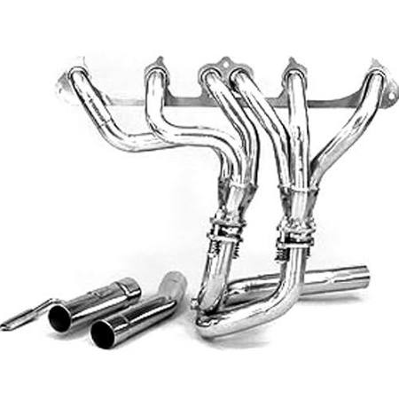 1991-1999 Jeep Wrangler 4.0 Pacesetter Armor Coat Header