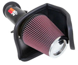 K&N Air Intake (Typhoon Series) 2015-2016 Dodge Challenger, Dodge Charger and Magnum (Hellcat 6.2 V8 Supercharged Models)