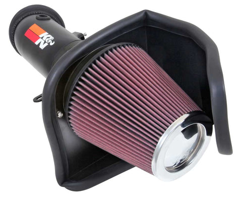 K&N Air Intake (Typhoon Series) 2015-2016 Dodge Challenger, Dodge Charger and Magnum (Hellcat 6.2 V8 Supercharged Models)