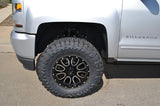 2014-2018 Chevy Silverado GMC Sierra 1500 4WD Models Complete Lift Kit w/ Rear Shocks by CST 4.5" Lift