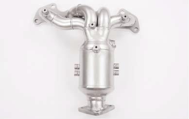 2001-2002 Kia Rio 1.5 Pacesetter Catted Exhaust Manifold