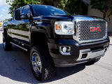 RECON LED Projector Headlights w/ DRL 2014-2017 Chevy Sierra 1500