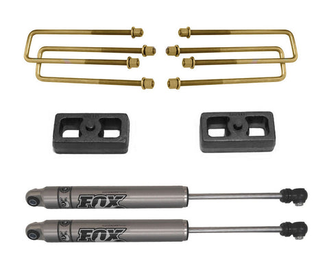 2015-2018 Chevy Colorado GMC Canyon 2WD MaxTrac Suspension 2" Rear Lift Kit w/ Fox Shocks