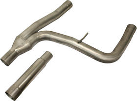 Pacesetter Y Pipe 2004-2008 Ford F-150 4.6 + 5.4 Using Pacesetter LONG TUBE Headers