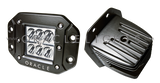 Square Flush Mount LED Driving Light 18 Watt by Oracle (Each)