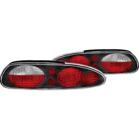 IPCW Tail Lights Black 1993-1996 Chevy Camaro