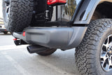 2018 Jeep Wrangler JL Gibson Performance Cat-Back Exhaust (Black)