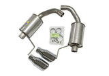 2015-2018 Ford Mustang 2.3 EcoBoost + 3.7 V6 Roush Performance Axle Back Exhaust