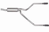 1999-2004 Ford F250 F350 SuperDuty 5.4 and 6.8 (Standard, Super, and Crew Cabs) Gibson 2.5" Performance Dual Cat-Back Exhaust (Aluminized)