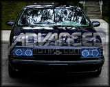 1991-1996 Chevy Caprice / Chevy Impala LED Headlight Halo Kit by Oracle