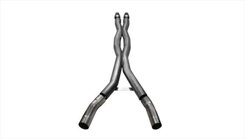 2016-2017 Ford Mustang GT350 5.2 V8 Corsa X Pipe