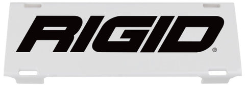 10" Rigid E Series M Series and Radiance LED Light Cover (White)