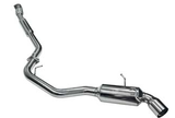 DC Sports Cat Back Exhaust 2008-2009 Subaru WRX 5 Door Wagon