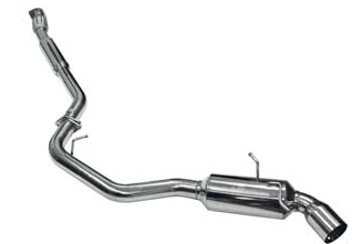 DC Sports Cat Back Exhaust 2008-2009 Subaru WRX 5 Door Wagon