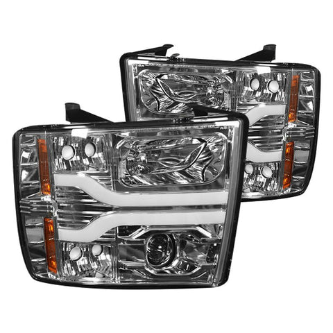 RECON LED Headlights 2007-2013 Chevy Silverado